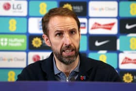 England manager Gareth Southgate