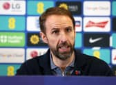 England manager Gareth Southgate