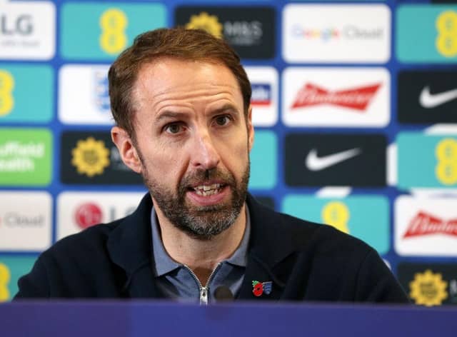 England manager Gareth Southgate