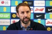 England manager Gareth Southgate