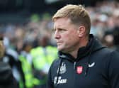 Newcastle United head coach Eddie Howe.