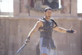 Winner of the Best Picture award at the Oscars in 2000, Russell Crowe stars as Maximus, a Roman general who is betrayed and has his family murdered by an emperor's corrupt son (Joaquin Phoenix).