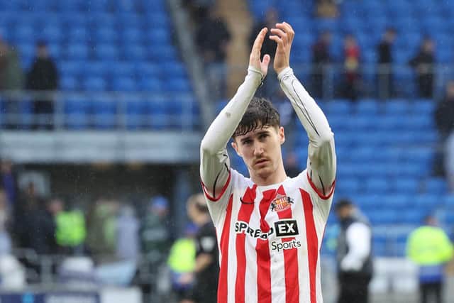 Over 2,000 Sunderland fans made the trip to Cardiff to see their team get back to winning ways at last