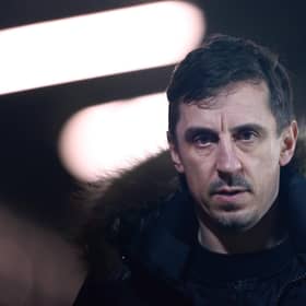 Gary Neville. Photo: James Gill/Danhouse/Getty Images.