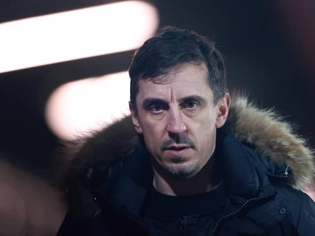 Gary Neville. Photo: James Gill/Danhouse/Getty Images.