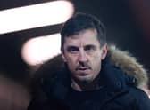 Gary Neville. Photo: James Gill/Danhouse/Getty Images.
