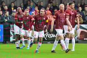 South Shields defeated Scunthorpe United to set up the clash with Forest Green Rovers