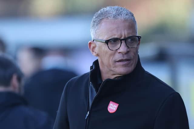 Keith Curle has delivered a message to his Hartlepool United players ahead of their FA Cup tie at Solihull Moors. (Credit: Mark Fletcher | MI News)