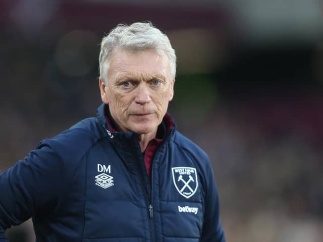 David Moyes' men will be looking to build on the momentum from their European triumph.