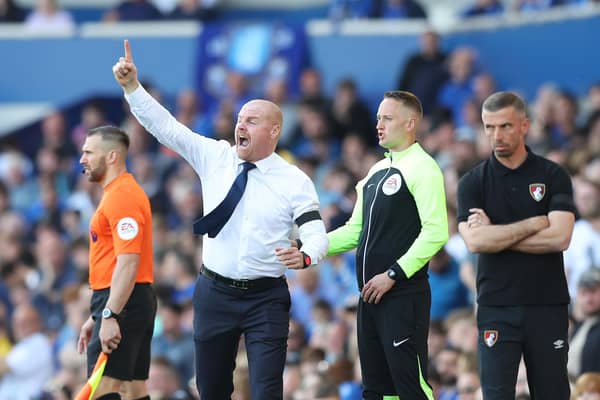 Dyche managed to keep Everton in the Premier League last season