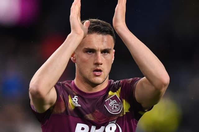 The centre-back played a leading role in Burnley's Championship triumph during his loan spell from Man City