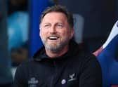 LONDON, ENGLAND - OCTOBER 29: Ralph Hasenhuttl, Manager of Southampton looks on prior to the Premier League match between Crystal Palace and Southampton FC at Selhurst Park on October 29, 2022 in London, England. (Photo by Alex Davidson/Getty Images)