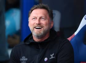 LONDON, ENGLAND - OCTOBER 29: Ralph Hasenhuttl, Manager of Southampton looks on prior to the Premier League match between Crystal Palace and Southampton FC at Selhurst Park on October 29, 2022 in London, England. (Photo by Alex Davidson/Getty Images)