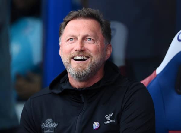 LONDON, ENGLAND - OCTOBER 29: Ralph Hasenhuttl, Manager of Southampton looks on prior to the Premier League match between Crystal Palace and Southampton FC at Selhurst Park on October 29, 2022 in London, England. (Photo by Alex Davidson/Getty Images)