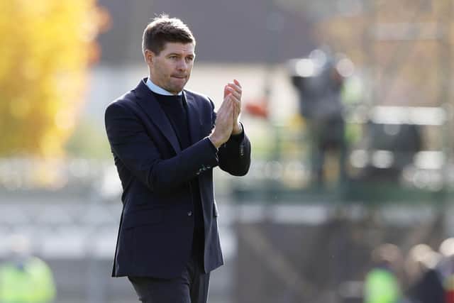Former Rangers boss Steven Gerrard has been linked with the Poland job. (Photo by Craig Williamson / SNS Group)