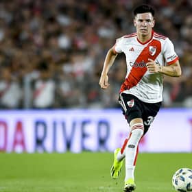 Franco Mastantuono's career could have taken a drastically different path. In 2017 he was invited to trial with Argentinian heavyweights River Plate, but despite being offered a place in the academy, he declined, as his family wanted him to continue pursuing a career in tennis. Two years later, he decided to take up River Plate's offer, and moved to the Buenos Aires-based club. He scored his first goal for the club in a 3–0 Copa Argentina win against Excursionistas in February 2024. In doing so, he became River's youngest ever goalscorer.