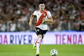 Franco Mastantuono's career could have taken a drastically different path. In 2017 he was invited to trial with Argentinian heavyweights River Plate, but despite being offered a place in the academy, he declined, as his family wanted him to continue pursuing a career in tennis. Two years later, he decided to take up River Plate's offer, and moved to the Buenos Aires-based club. He scored his first goal for the club in a 3–0 Copa Argentina win against Excursionistas in February 2024. In doing so, he became River's youngest ever goalscorer.