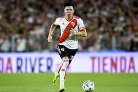 Franco Mastantuono's career could have taken a drastically different path. In 2017 he was invited to trial with Argentinian heavyweights River Plate, but despite being offered a place in the academy, he declined, as his family wanted him to continue pursuing a career in tennis. Two years later, he decided to take up River Plate's offer, and moved to the Buenos Aires-based club. He scored his first goal for the club in a 3–0 Copa Argentina win against Excursionistas in February 2024. In doing so, he became River's youngest ever goalscorer.
