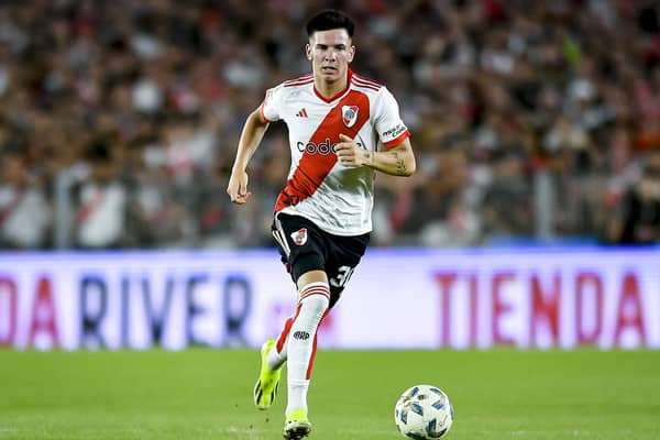 Franco Mastantuono's career could have taken a drastically different path. In 2017 he was invited to trial with Argentinian heavyweights River Plate, but despite being offered a place in the academy, he declined, as his family wanted him to continue pursuing a career in tennis. Two years later, he decided to take up River Plate's offer, and moved to the Buenos Aires-based club. He scored his first goal for the club in a 3–0 Copa Argentina win against Excursionistas in February 2024. In doing so, he became River's youngest ever goalscorer.