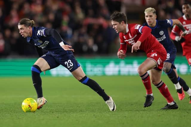 NO CHANGE: Middlesbrough played Chelsea home and away in this year's League Cup semi-finals