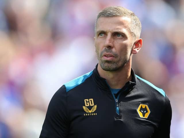 Wolverhampton Wanderers boss Gary O'Neil - pic: Bardens/Getty Images