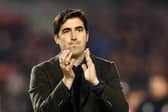 Andoni Iraola, Manager of AFC Bournemouth, hopes to have his two key players available