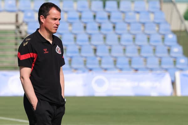Sunderland head coach Regis Le Bris. Photo: Ian Horrocks