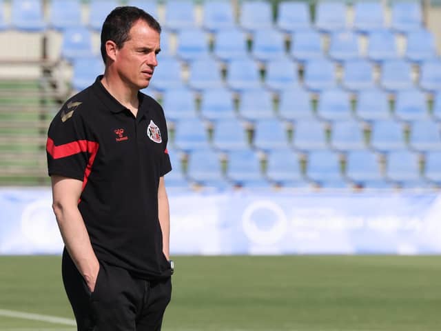 Sunderland head coach Regis Le Bris. Photo: Ian Horrocks