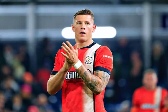 Town midfielder Ross Barkley - pic: Liam Smith