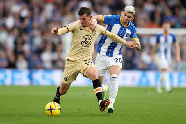 Enciso signed for Brighton in this summer’s transfer window, for a transfer fee of £9.5 million.