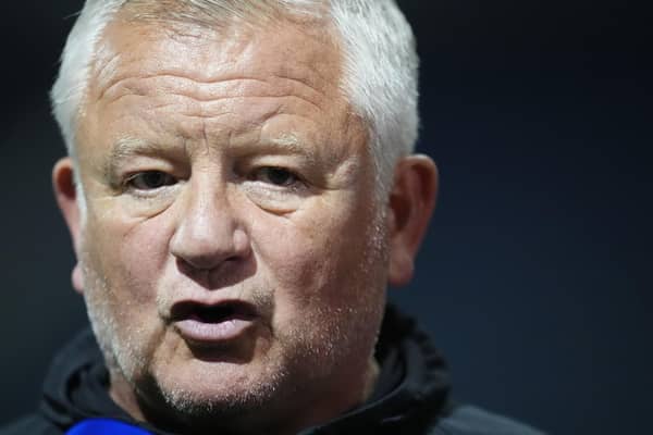 Sheffield United manager Chris Wilder. Photo: Nick Potts/PA Wire.
