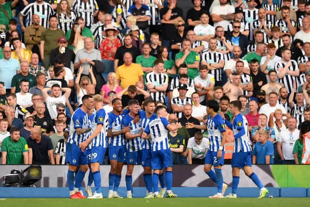 The Seagulls spent more than £85m on new recruits as they looked to strengthen their squad ahead of an historic campaign, in which they would compete in the Europa League for the first-time ever. (Photo by Alex Broadway/Getty Images)