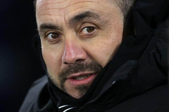 Brighton and Hove Albion head coach Roberto De Zerbi will lead his side into the Premier League and the Europa League next season