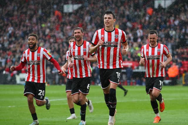 Anel Ahmedhodzic has proven to be a wonderful acquisition for Sheffield United: Simon Bellis / Sportimage