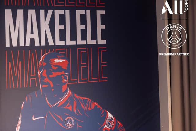 Claude Makélélé's Novotel Legendary Room