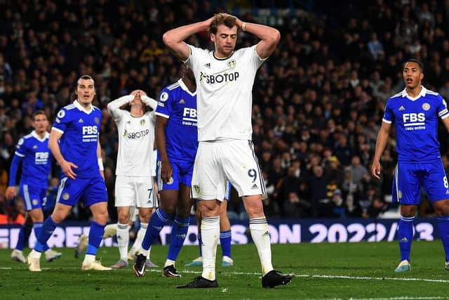 OLD GUARD: Patrick Bamford is one of a group of Marcelo Bielsa players Leeds United remain over-reliant on