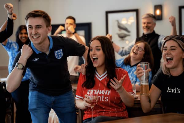 If you’re watching the Euros at home, a food delivery is the perfect plan