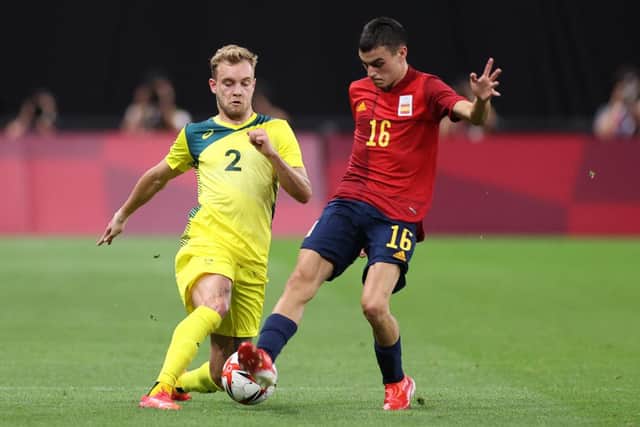 Pedri shone at Euro 2020