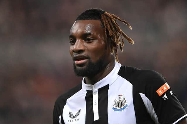Allan Saint-Maximin has scored five goals so far this season.