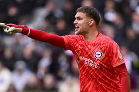 Brighton star goalkeeper Bart Verbruggen reveals the reason behind his £16 million pound transfer.