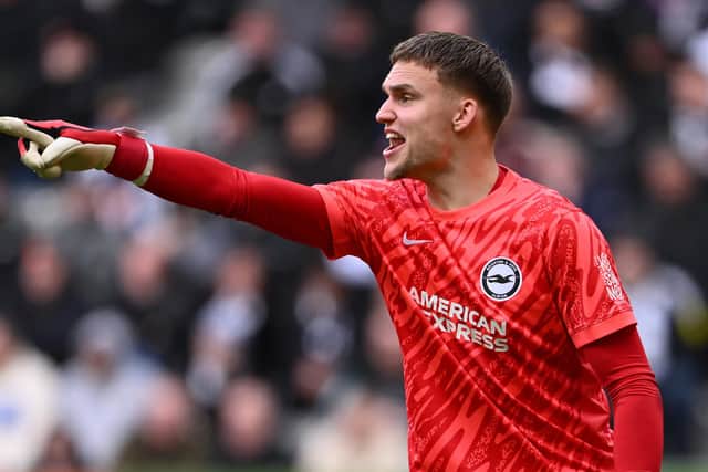 Brighton star goalkeeper Bart Verbruggen reveals the reason behind his £16 million pound transfer.