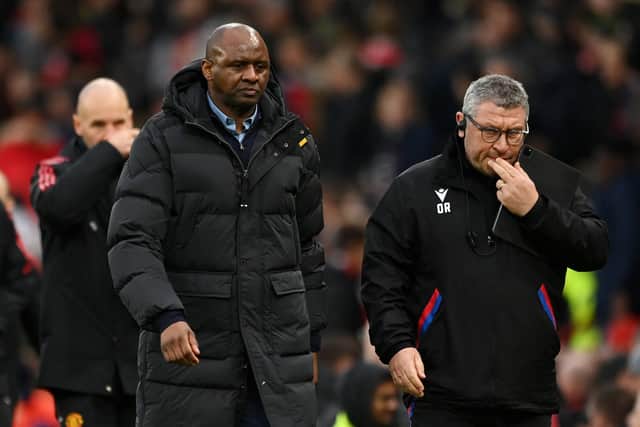 Palace have been on a poor run of form of late, winning only one league game in their last eight. (Photo by Michael Regan/Getty Images)