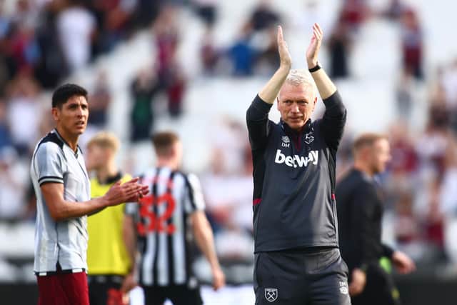 Ex-Sunderland boss David Moyes is now the manager of West Ham United.