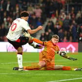 Brighton and Hove Albion stopper Carl Rushworth has joined Swansea City on loan