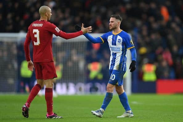 Alexis Mac Allister is widely tipped to leave Brighton this summer with Liverpool said to be keen