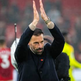 Ruud van Nistelrooy is said to take the vacant Leicester City job