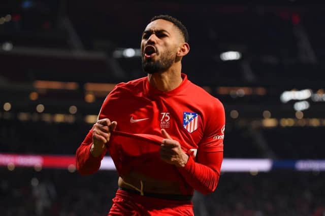 Wolves are set to sign Atletico Madrid's Matheus Cunha (Photo by Denis Doyle/Getty Images)