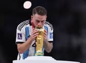 Alexis Mac Allister played a major role in Argentina winning the 2022 World Cup