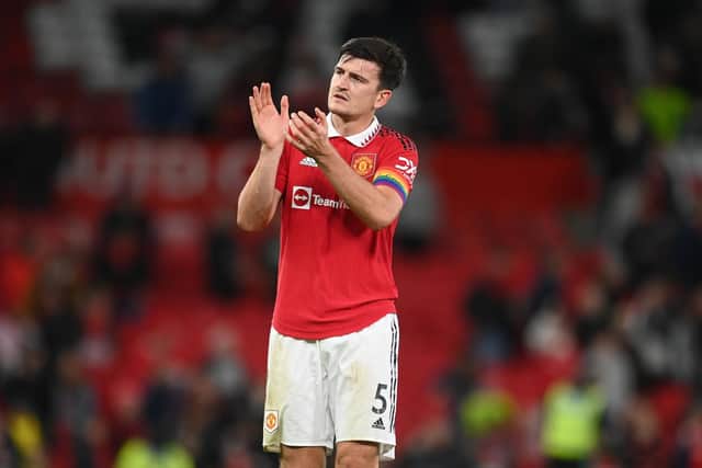 Back in the side for the first time since Man United's 3-1 win over Arsenal on September 4, Maguire made three blocks and provided eight clearances to help his side edge past West Ham.