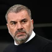 Ex-Celtic boss Ange Postecoglou’s first game in charge of Tottenham will be away to Brentford, live on Sky Sports. Pic: Rafal Oleksiewicz/PA Wire.